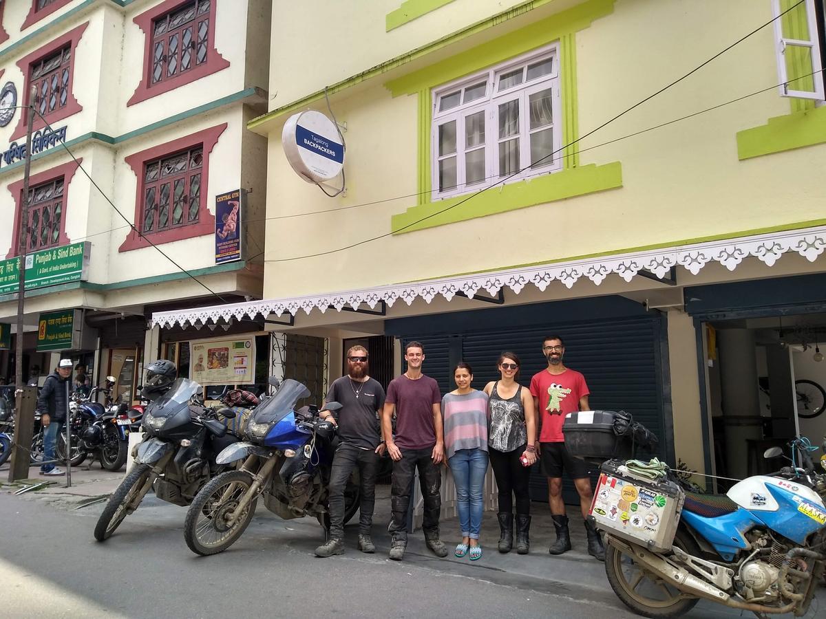 Tag Along Backpackers Hostel Gangtok Exterior photo